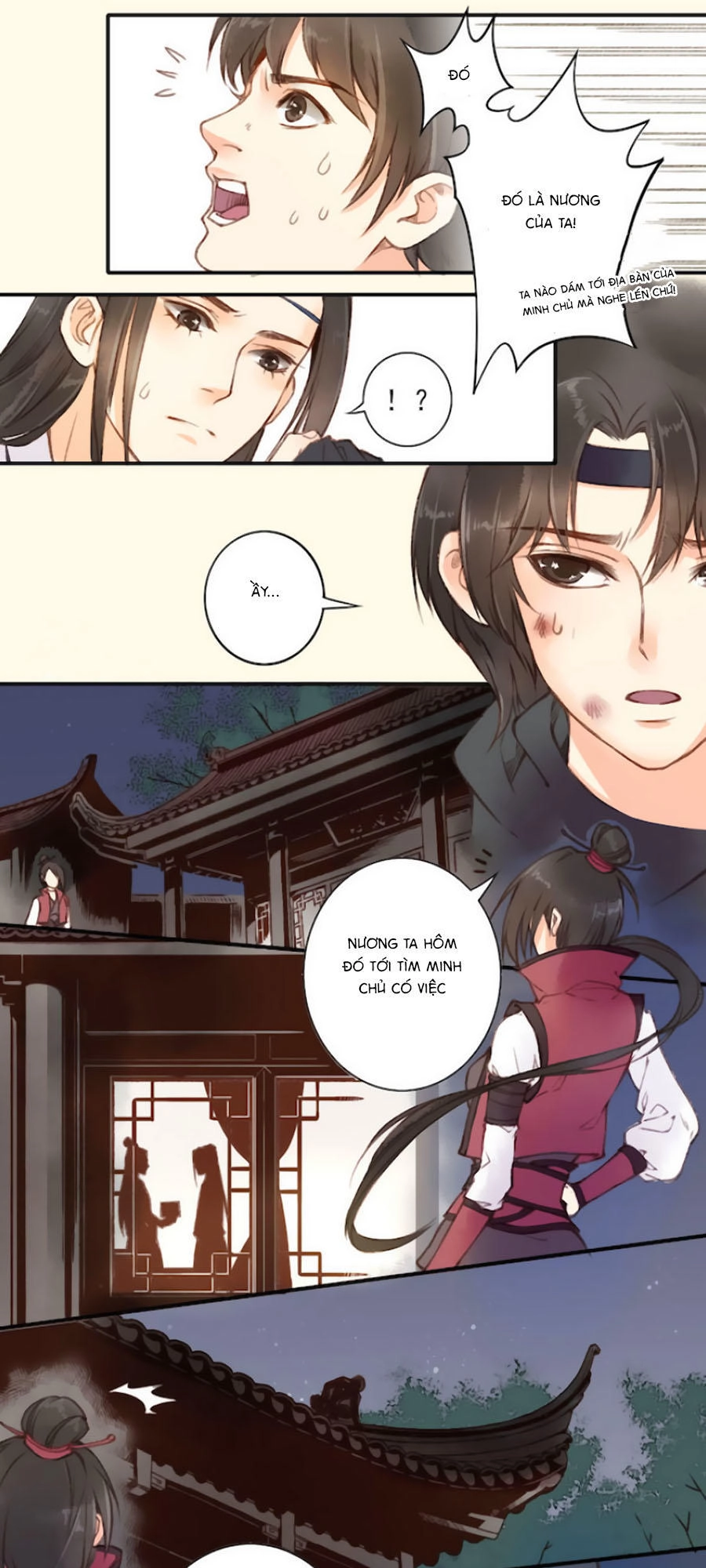 An Gia Hữu Nữ Chapter 4 - 4