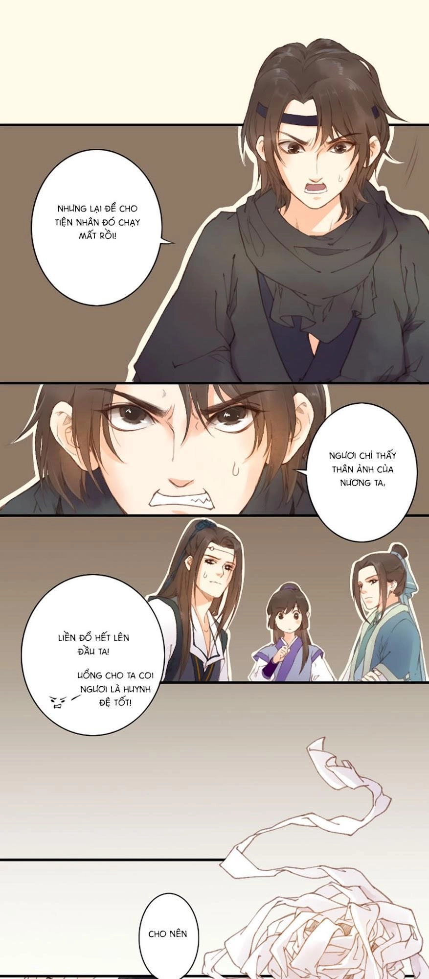 An Gia Hữu Nữ Chapter 4 - 6