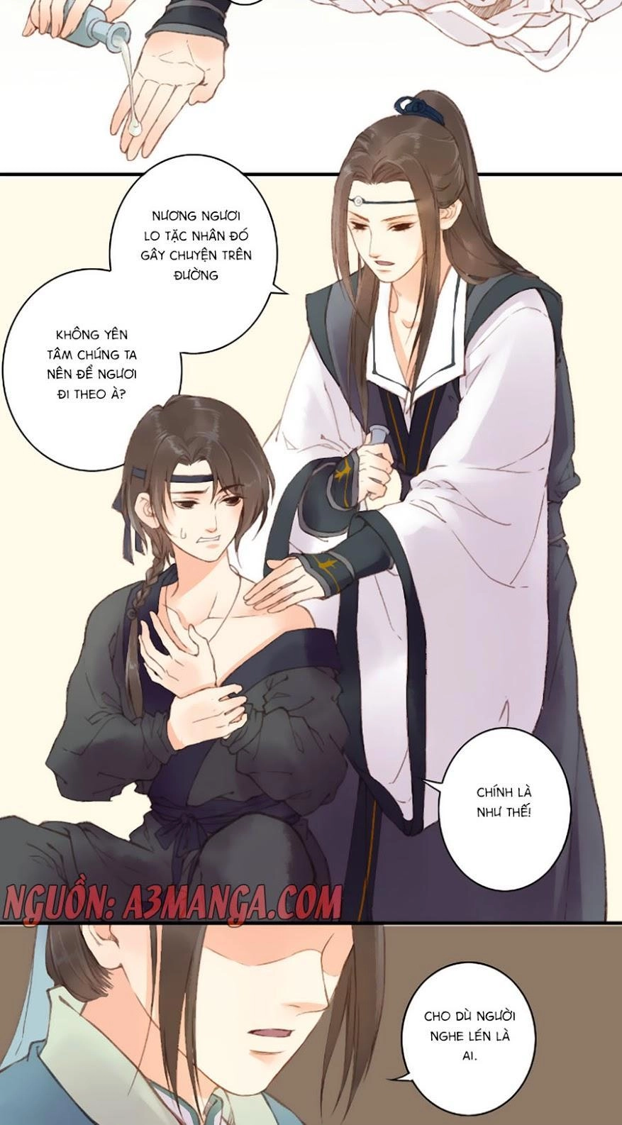 An Gia Hữu Nữ Chapter 4 - 7