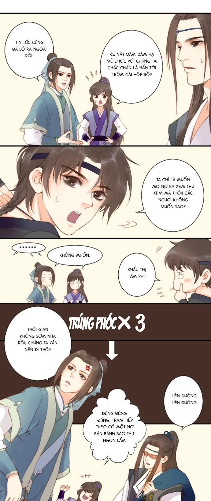 An Gia Hữu Nữ Chapter 4 - 8