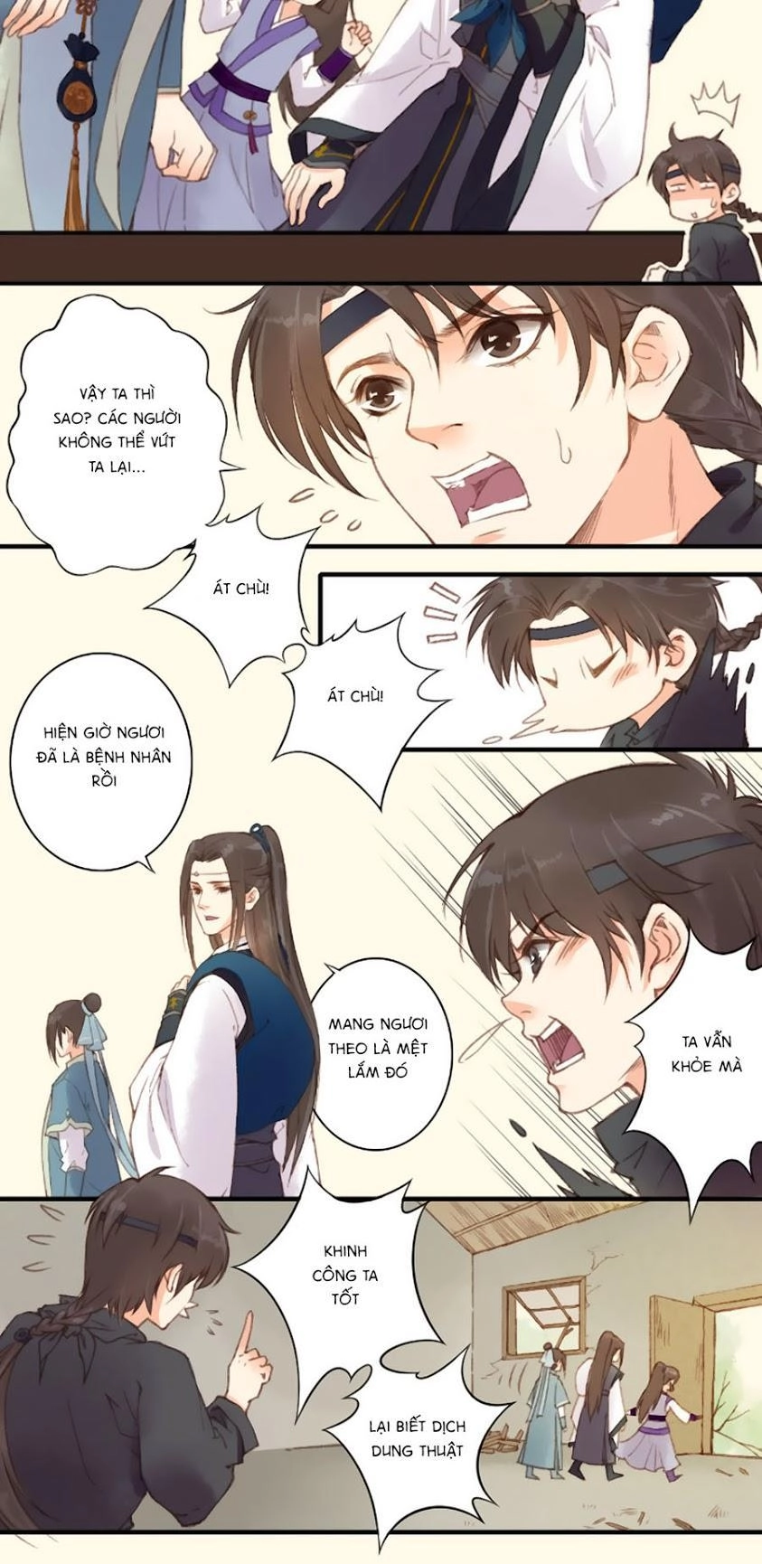 An Gia Hữu Nữ Chapter 4 - 9