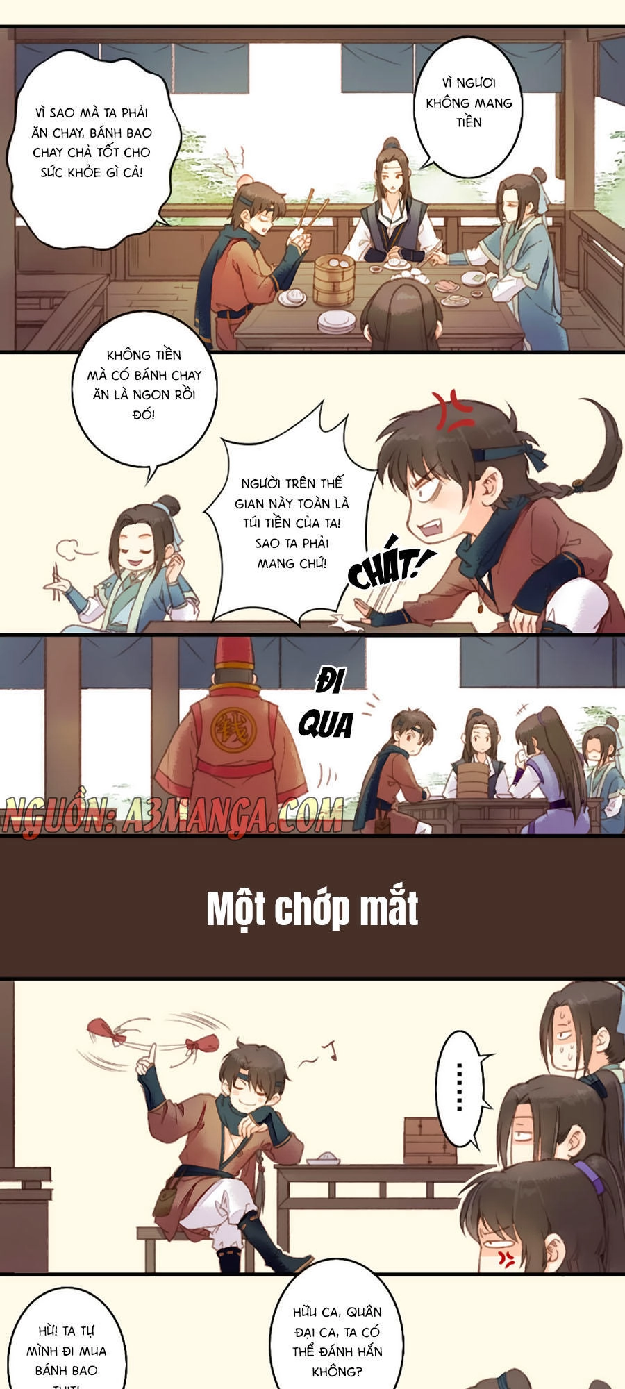 An Gia Hữu Nữ Chapter 4 - 12