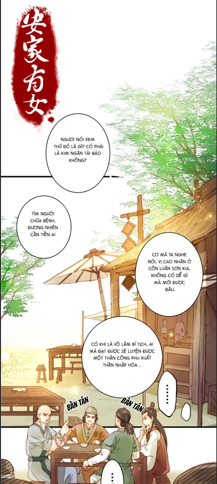An Gia Hữu Nữ Chapter 5 - 1