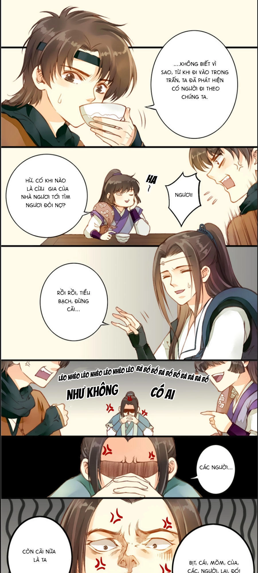 An Gia Hữu Nữ Chapter 5 - 3