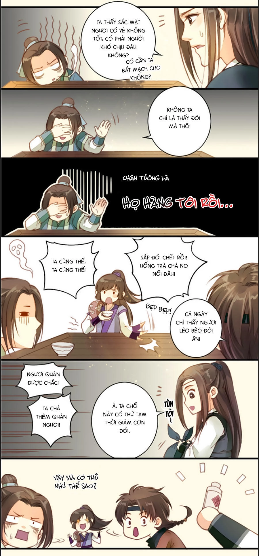 An Gia Hữu Nữ Chapter 5 - 5