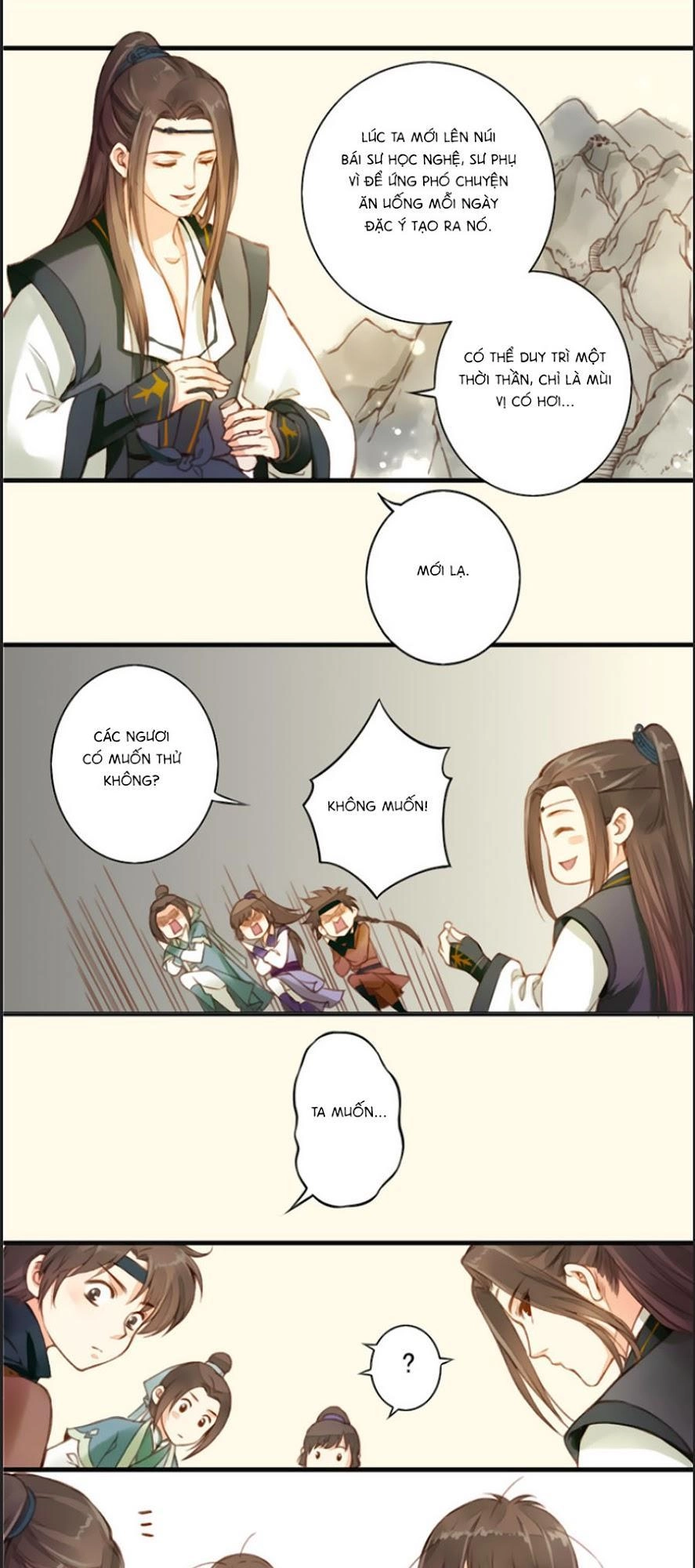 An Gia Hữu Nữ Chapter 5 - 6