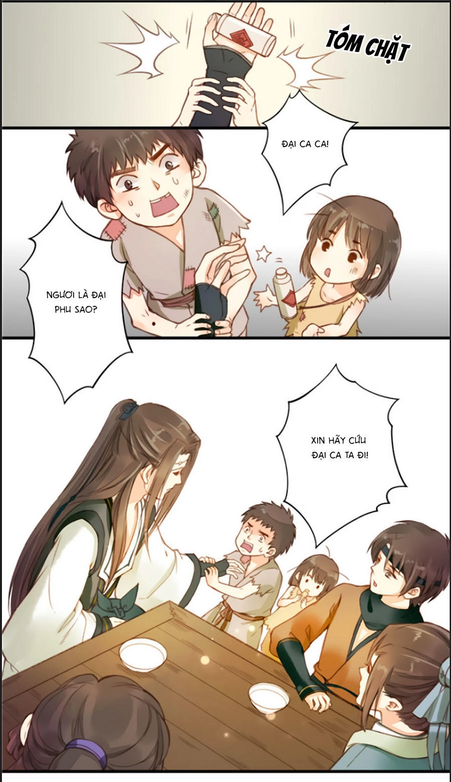 An Gia Hữu Nữ Chapter 5 - 8