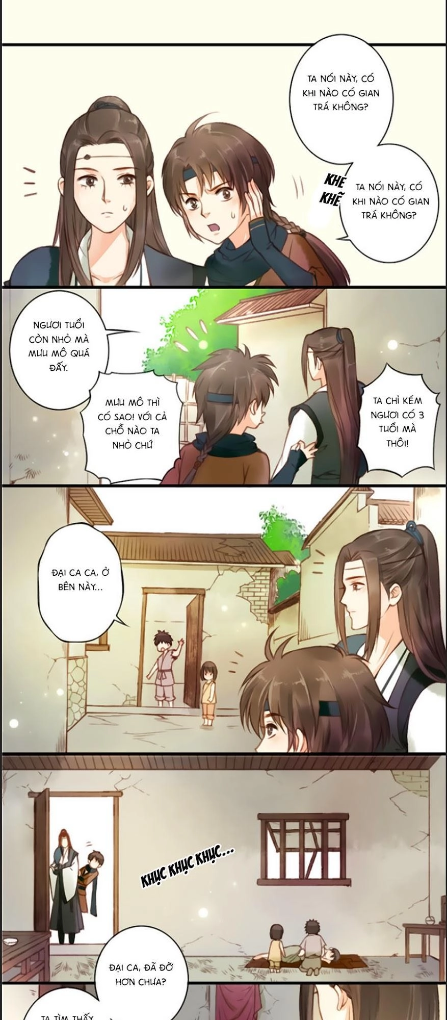 An Gia Hữu Nữ Chapter 5 - 11