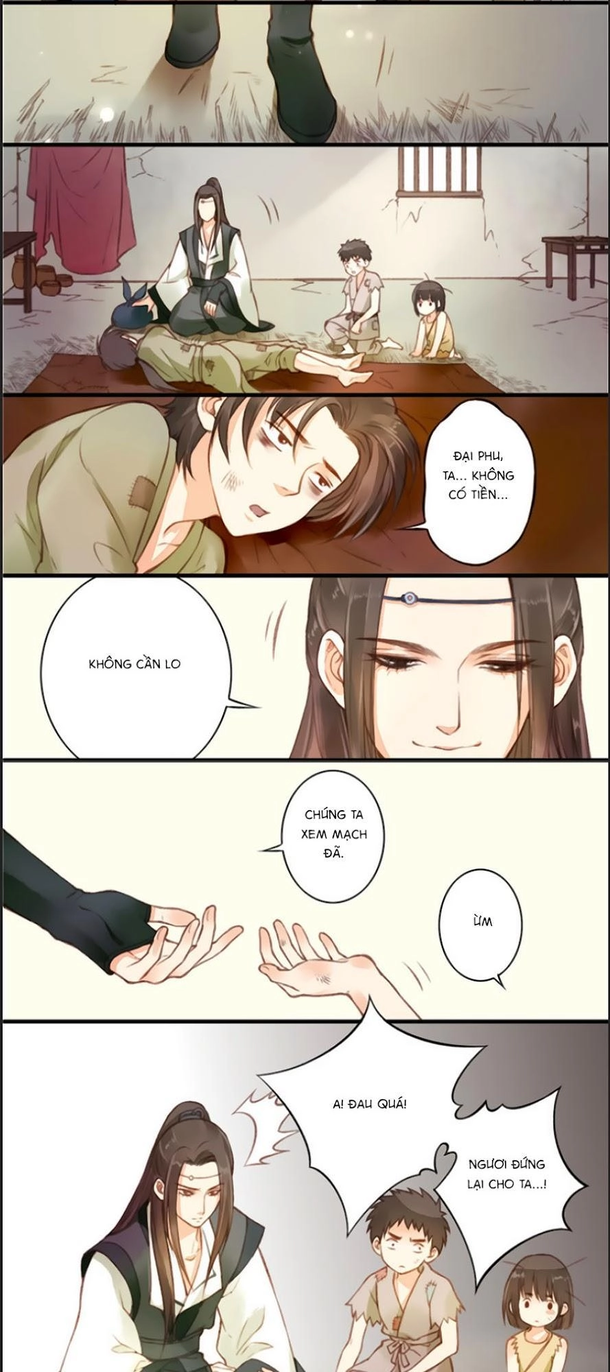 An Gia Hữu Nữ Chapter 5 - 13