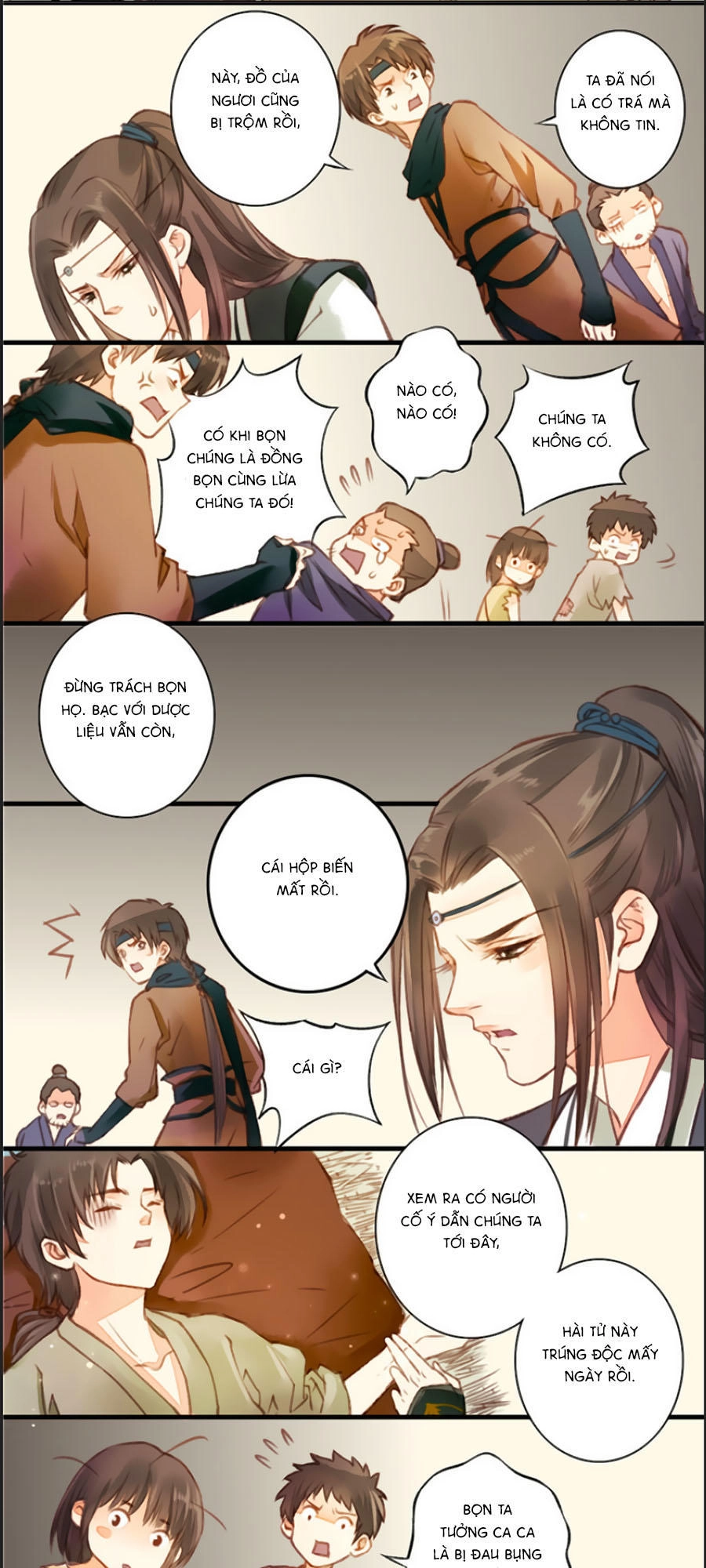 An Gia Hữu Nữ Chapter 5 - 19