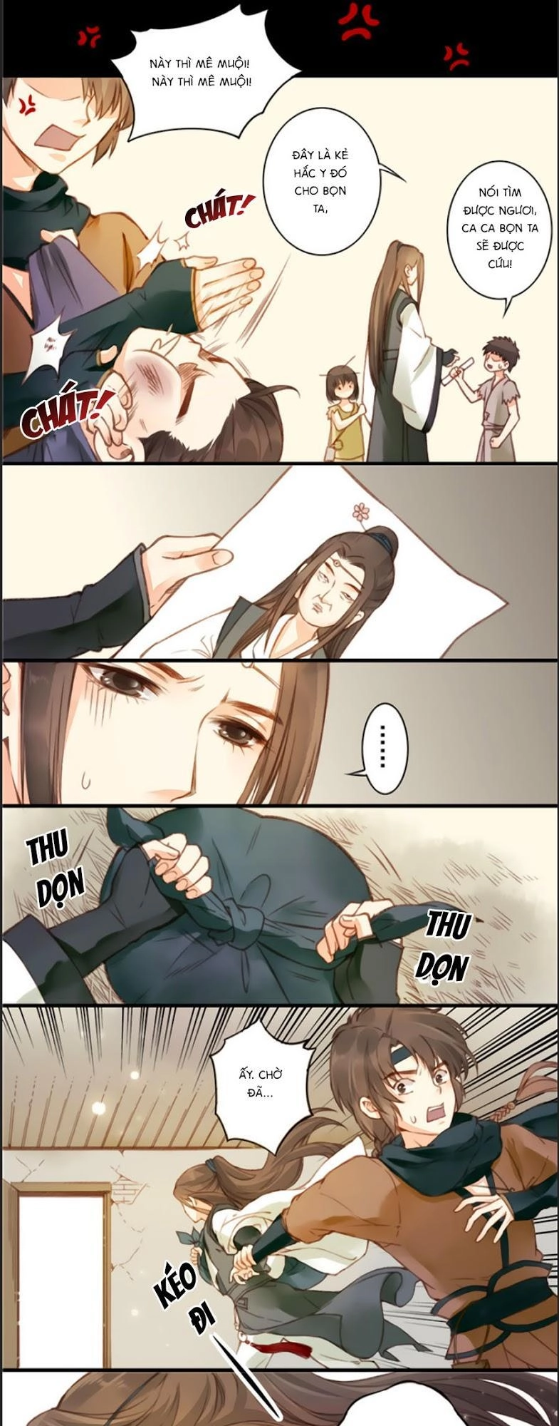 An Gia Hữu Nữ Chapter 5 - 23