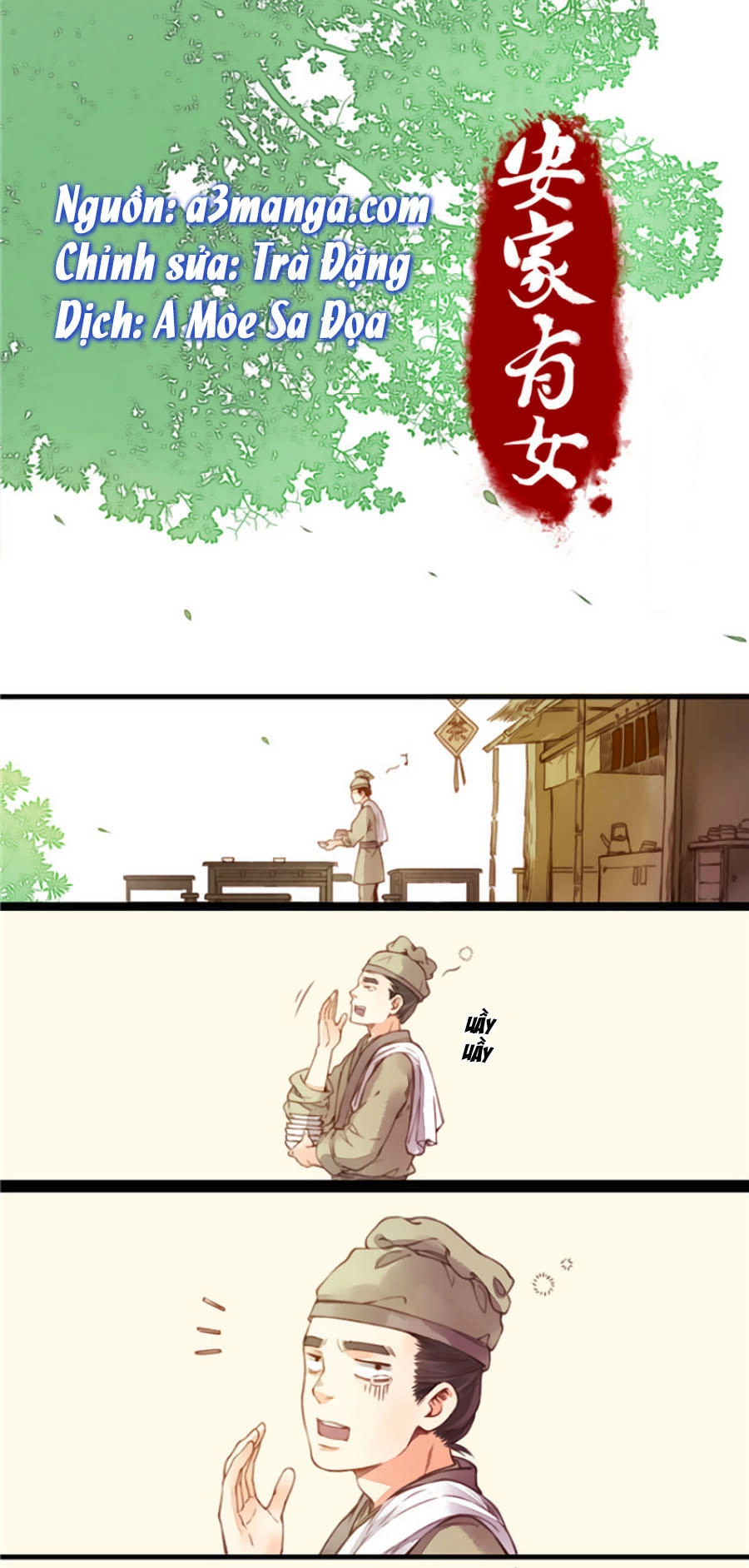 An Gia Hữu Nữ Chapter 6 - 1