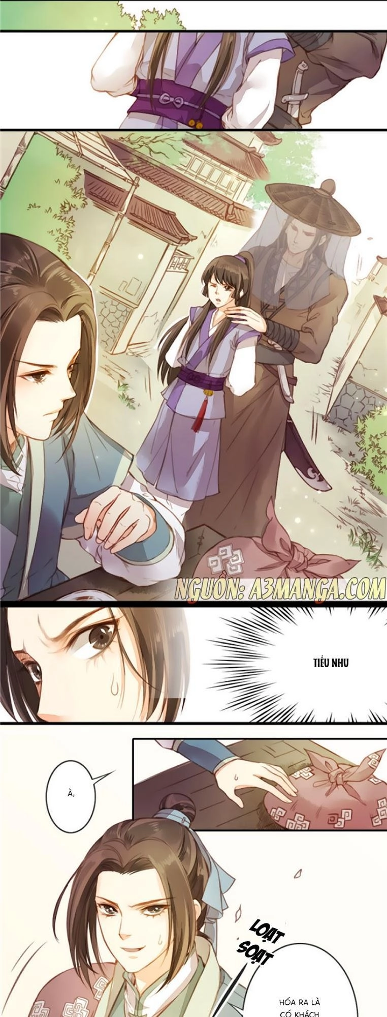 An Gia Hữu Nữ Chapter 6 - 6