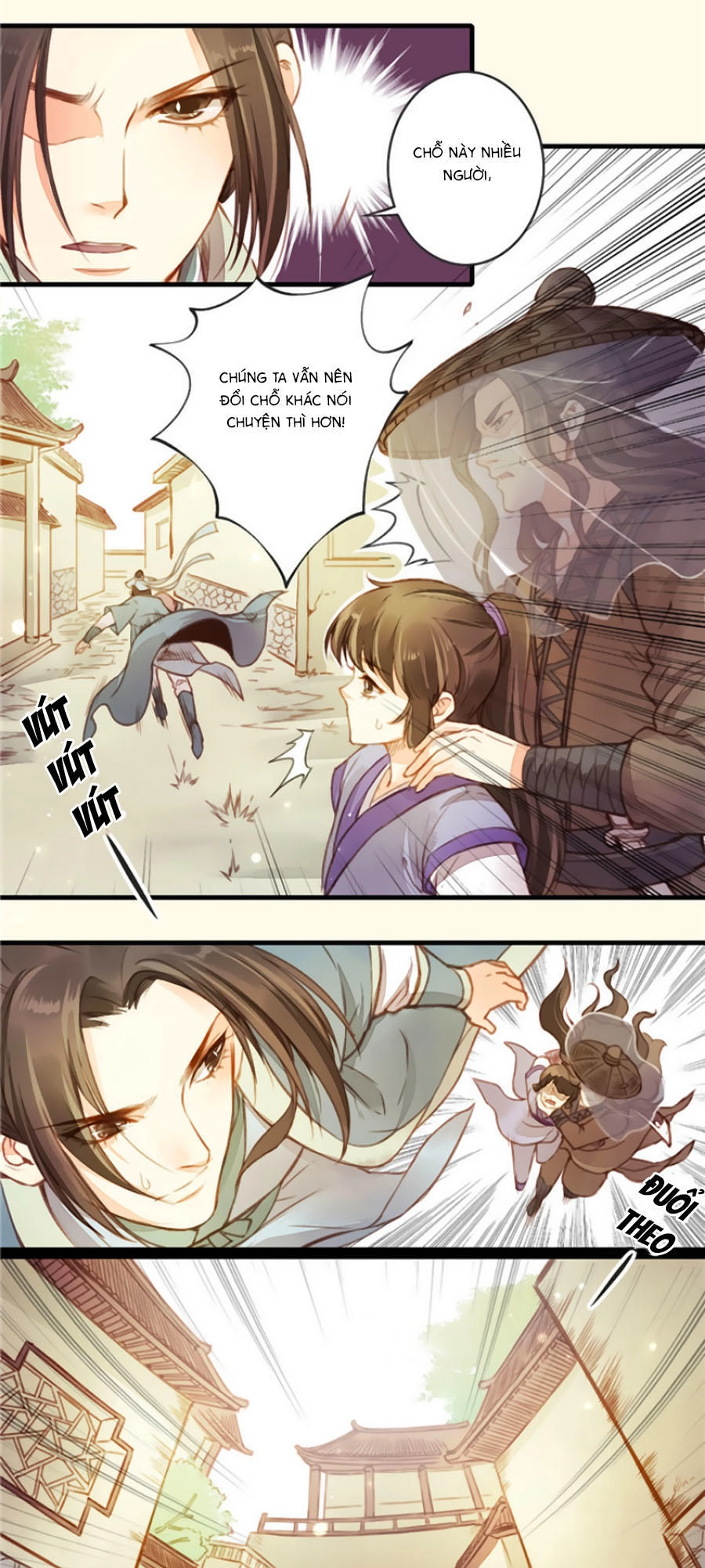 An Gia Hữu Nữ Chapter 6 - 9