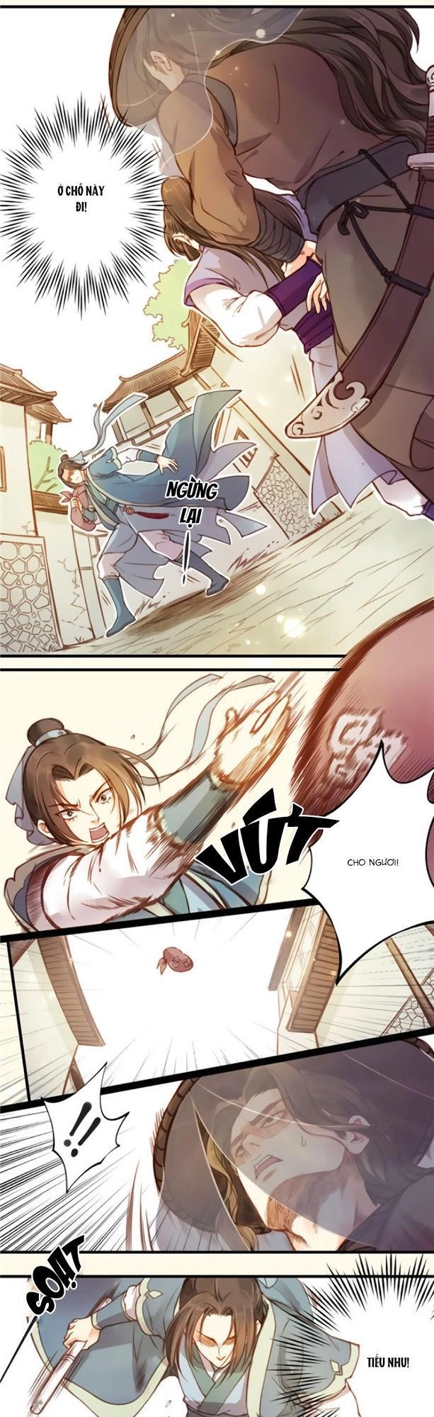 An Gia Hữu Nữ Chapter 6 - 11