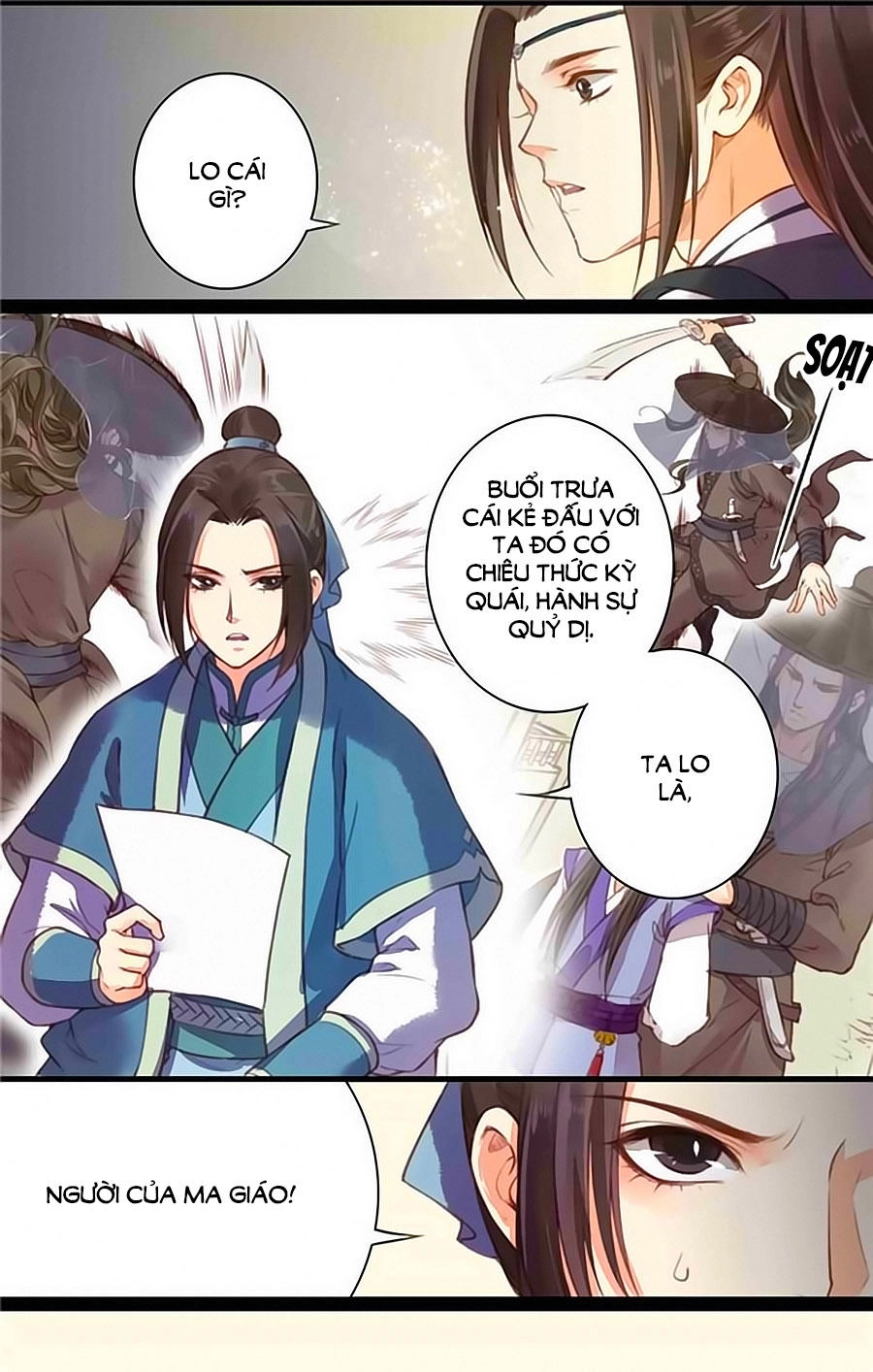 An Gia Hữu Nữ Chapter 7 - 10