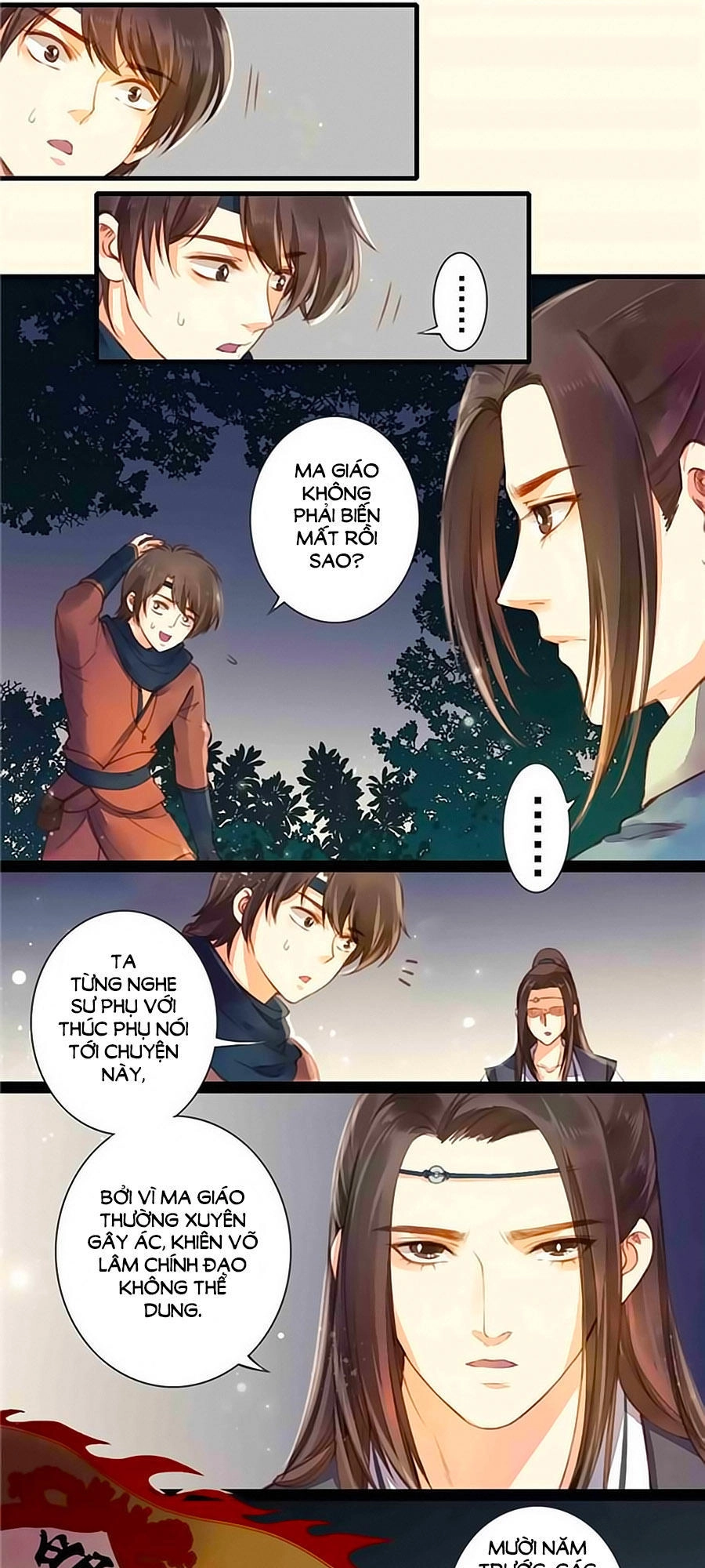 An Gia Hữu Nữ Chapter 7 - 12