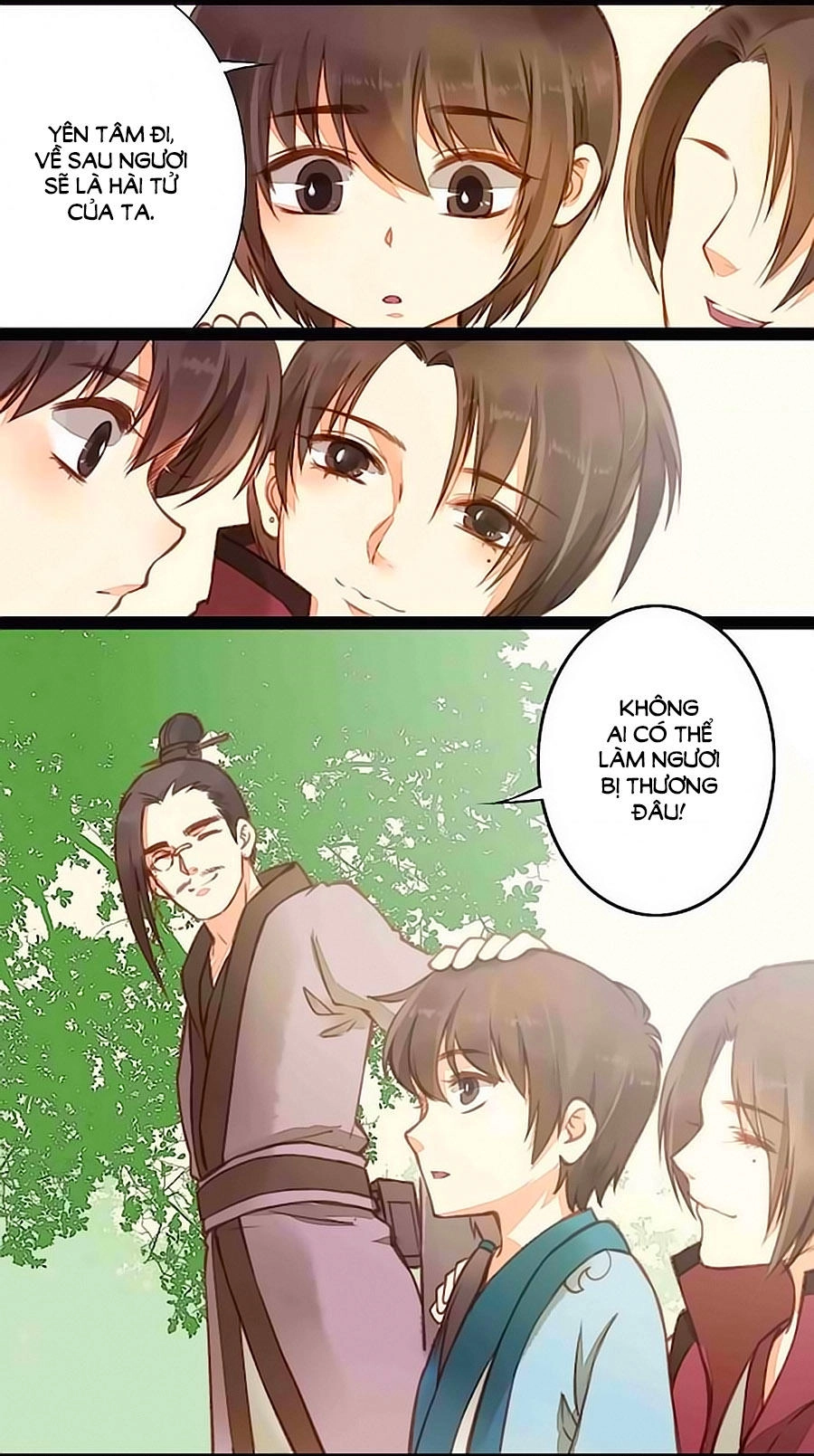 An Gia Hữu Nữ Chapter 8 - 18