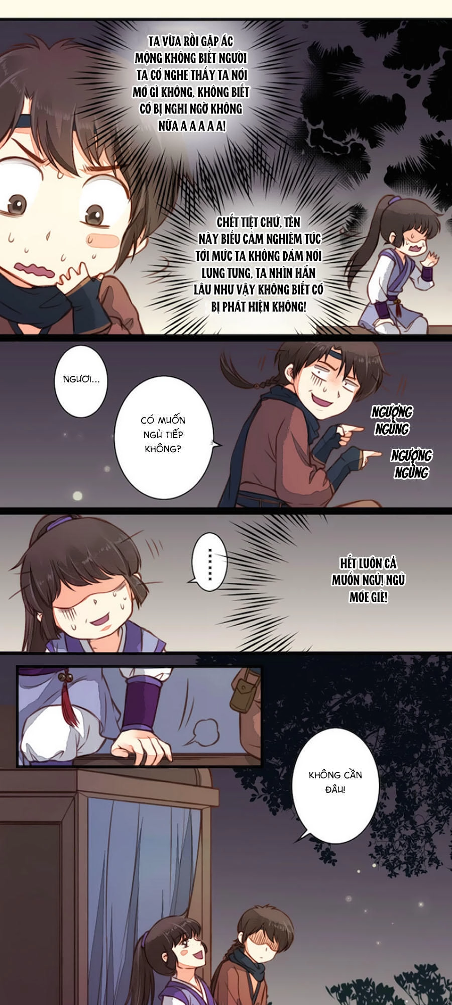 An Gia Hữu Nữ Chapter 10 - 3