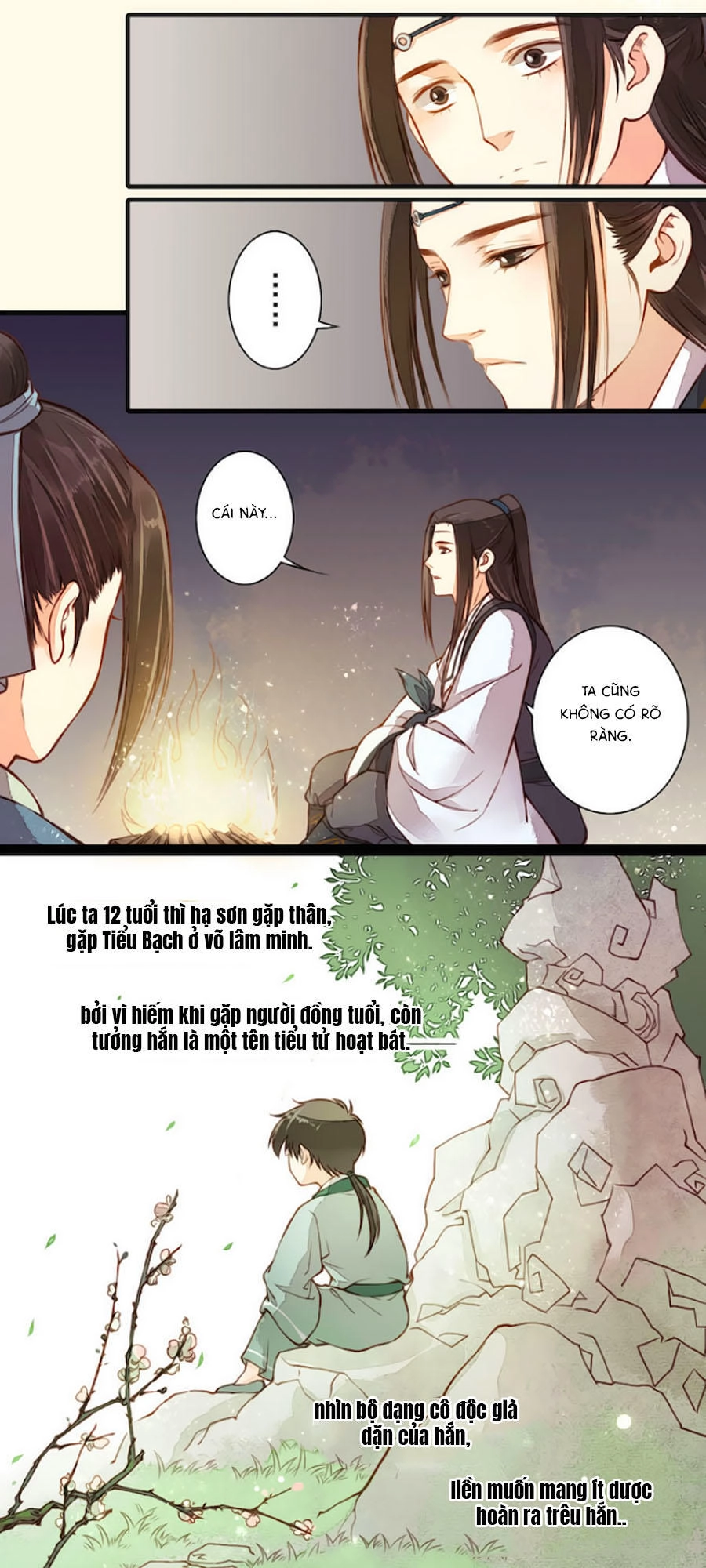 An Gia Hữu Nữ Chapter 10 - 11