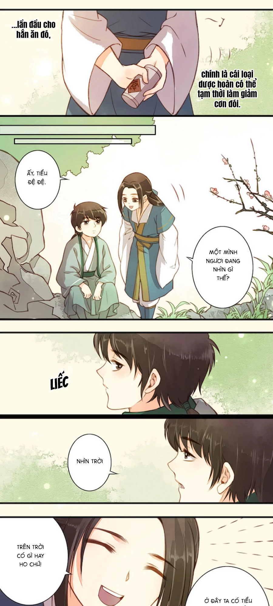 An Gia Hữu Nữ Chapter 10 - 13