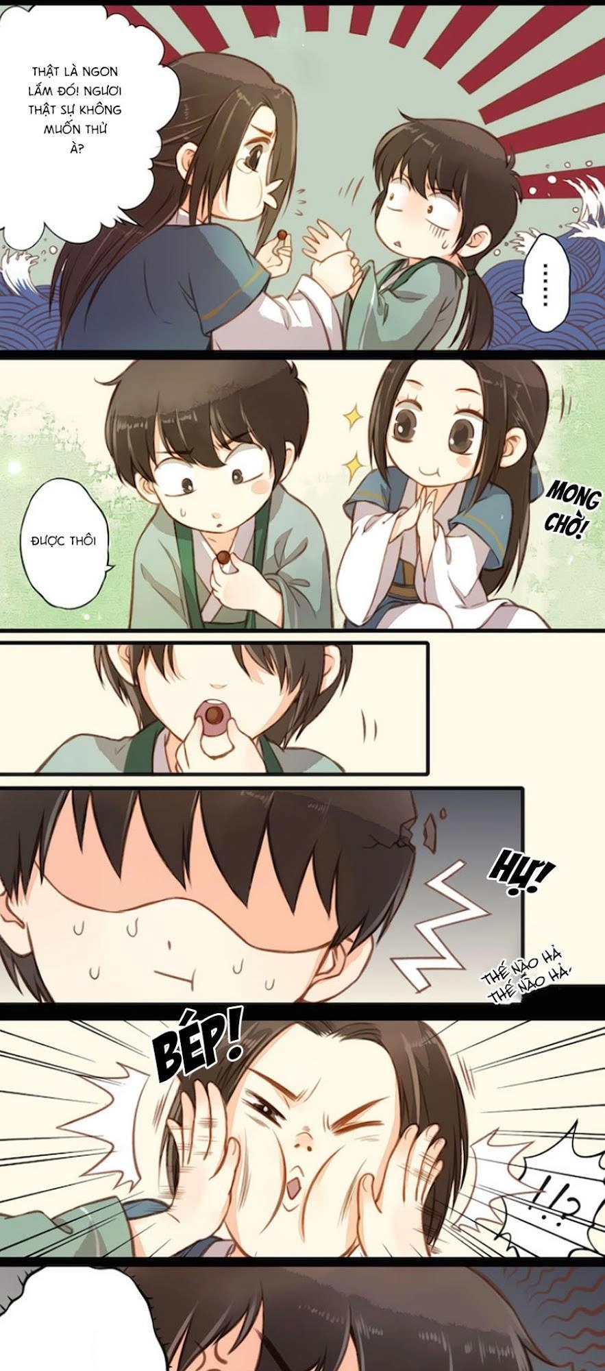 An Gia Hữu Nữ Chapter 10 - 15