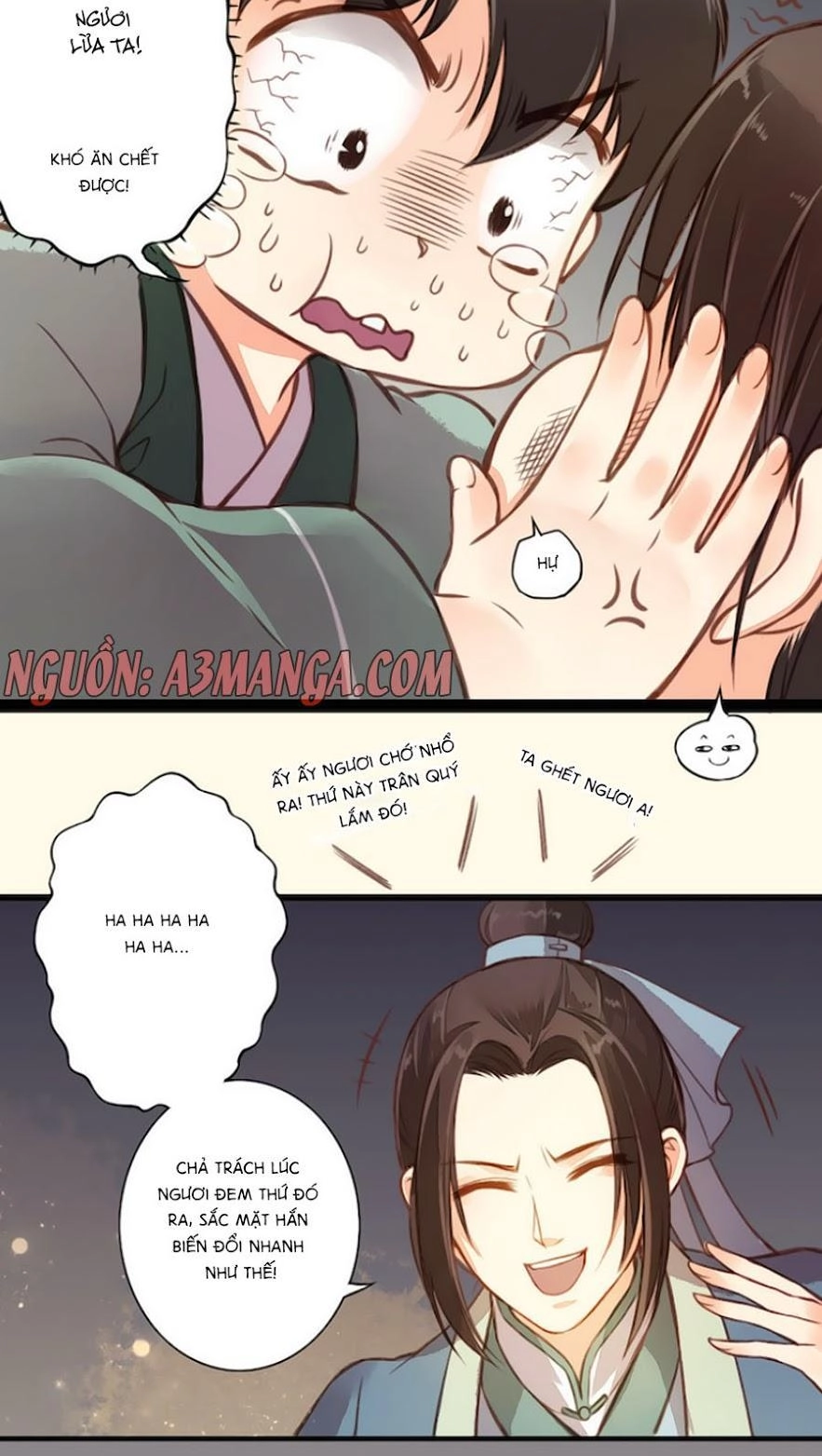 An Gia Hữu Nữ Chapter 10 - 16