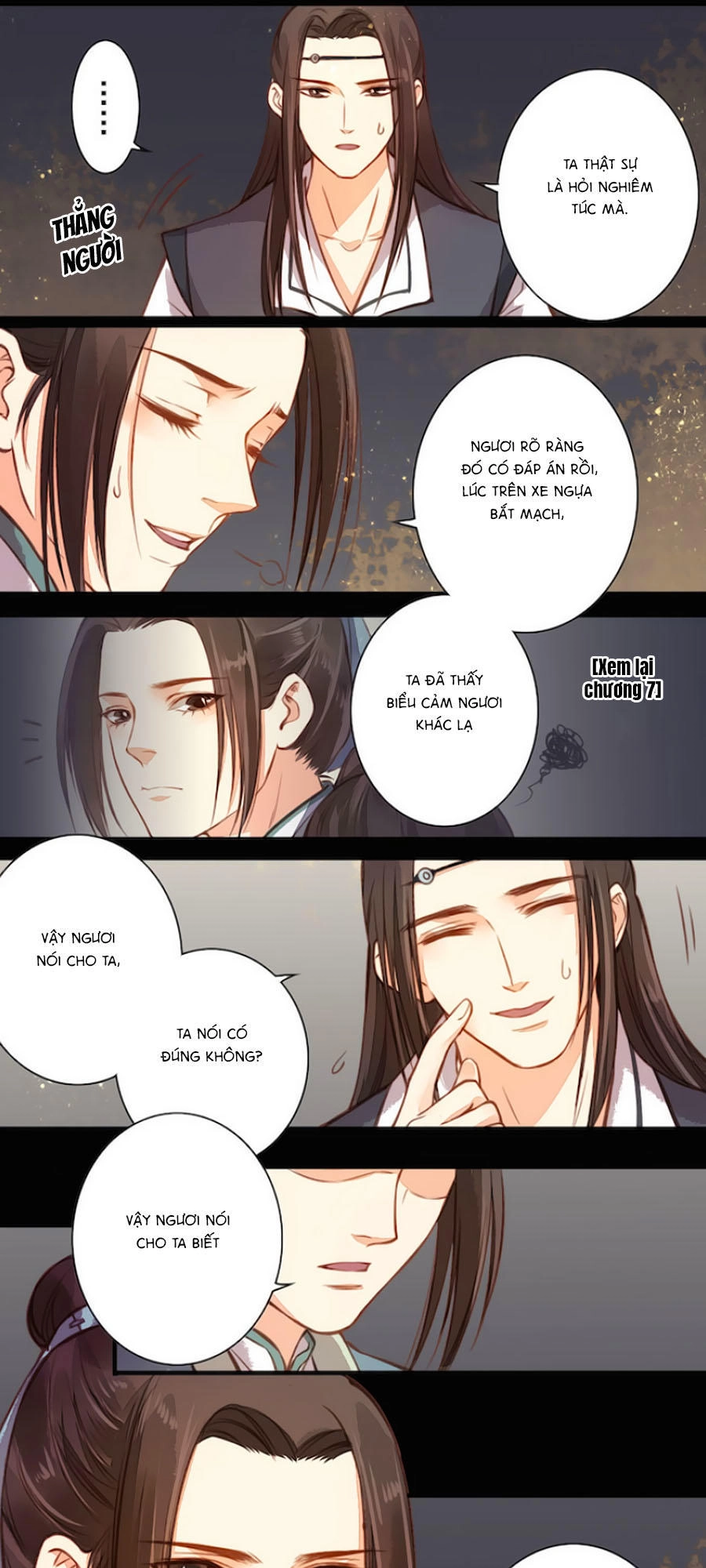 An Gia Hữu Nữ Chapter 11 - 2