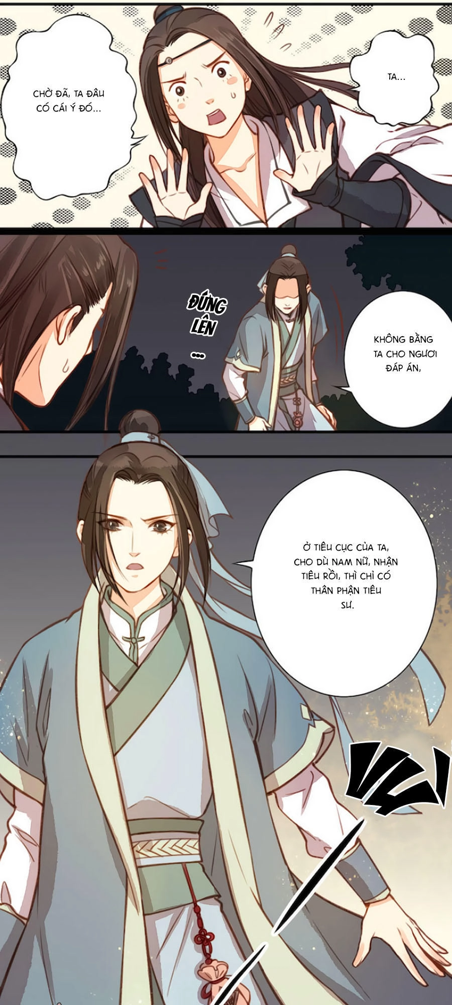 An Gia Hữu Nữ Chapter 11 - 4