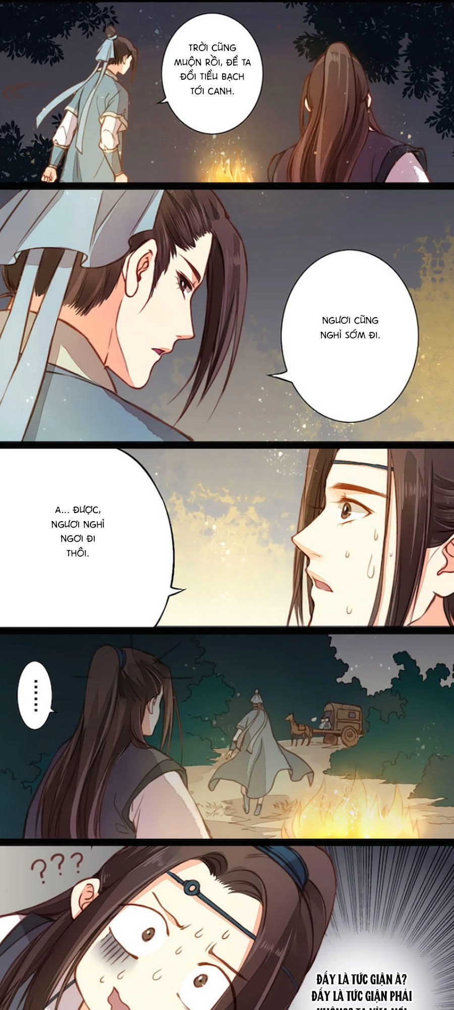 An Gia Hữu Nữ Chapter 11 - 8