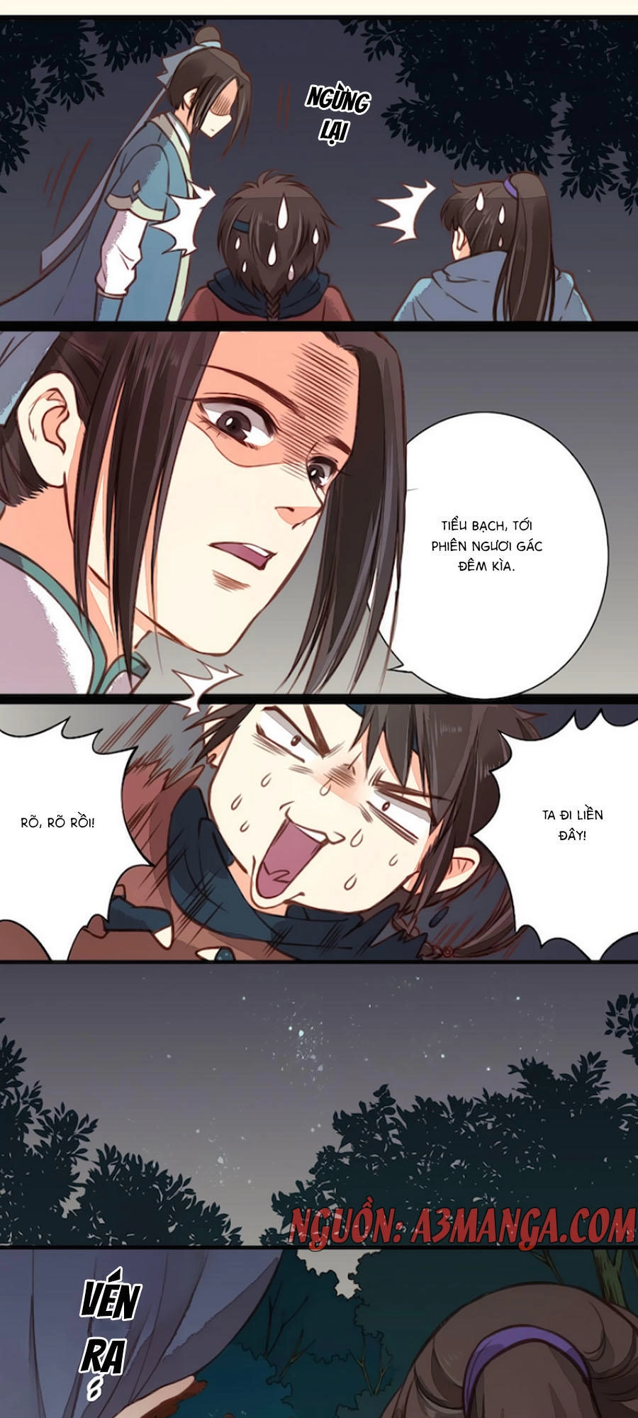 An Gia Hữu Nữ Chapter 11 - 10