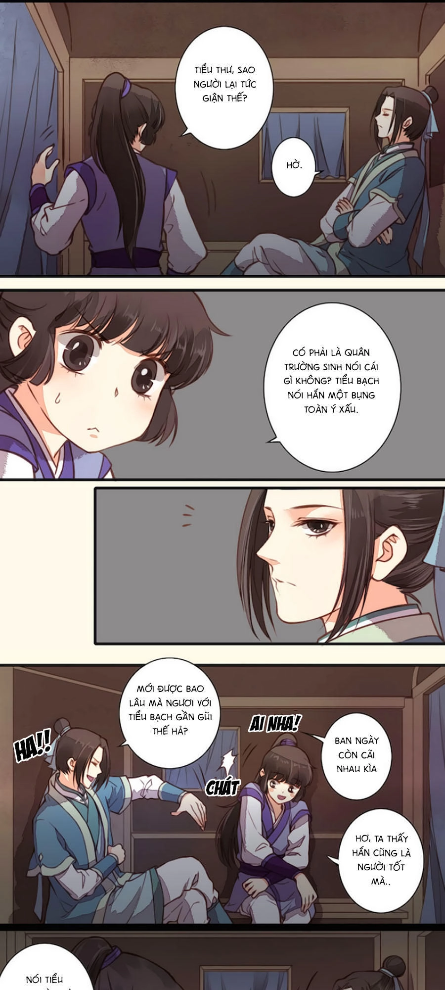 An Gia Hữu Nữ Chapter 11 - 12