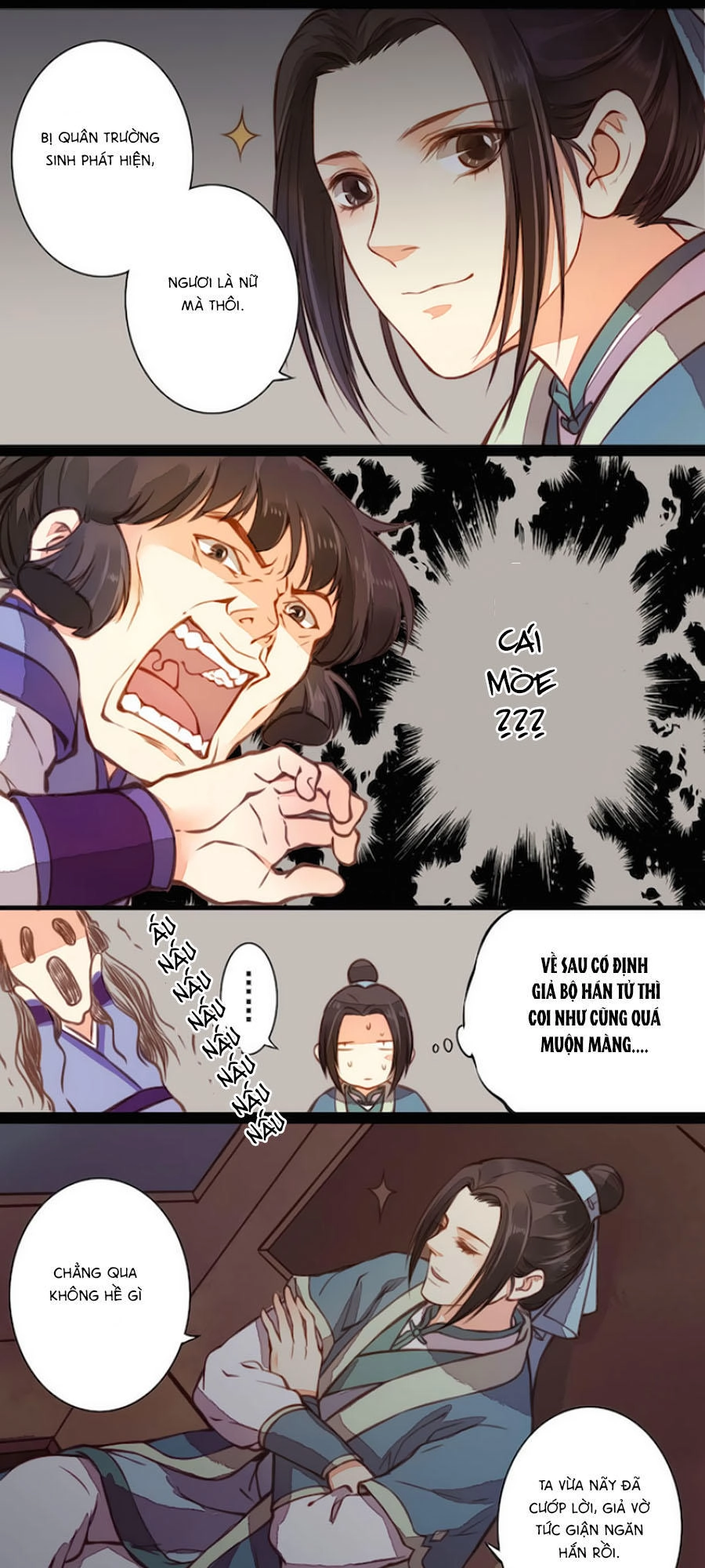 An Gia Hữu Nữ Chapter 11 - 14