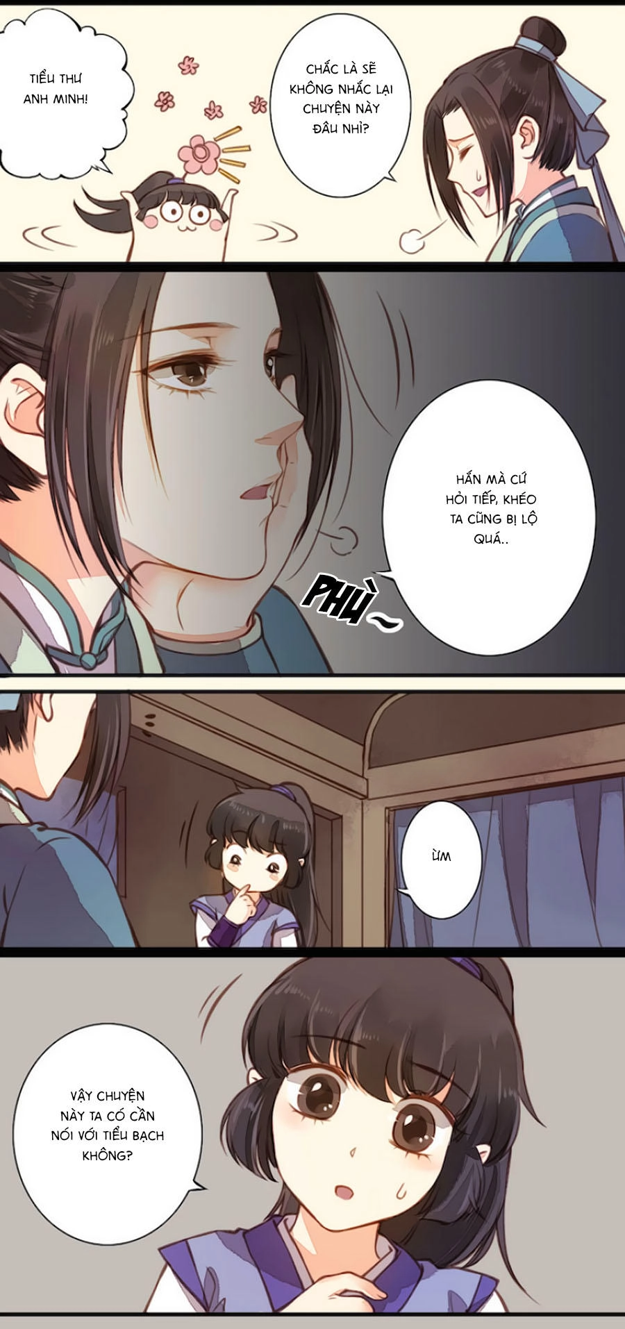 An Gia Hữu Nữ Chapter 11 - 16