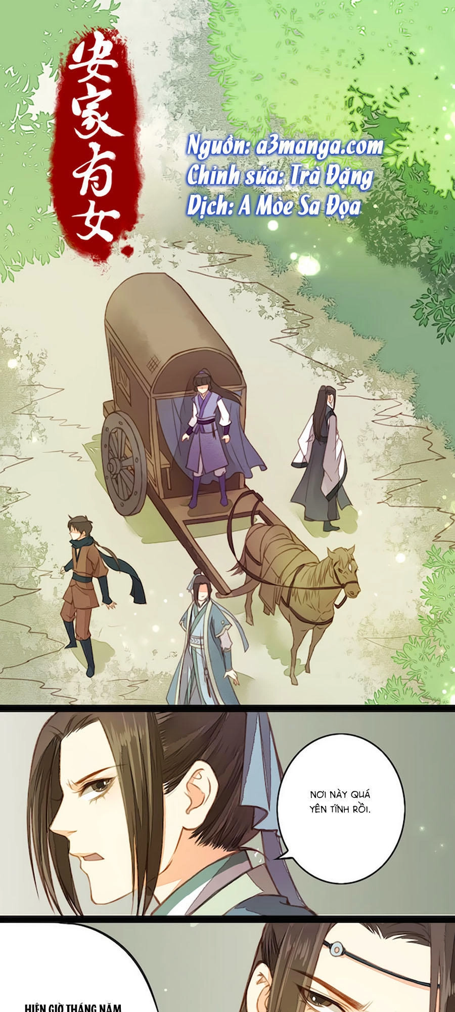 An Gia Hữu Nữ Chapter 12 - 1