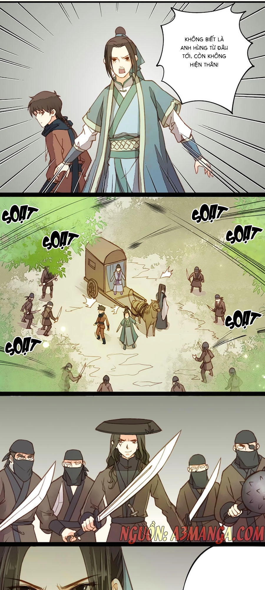 An Gia Hữu Nữ Chapter 12 - 3