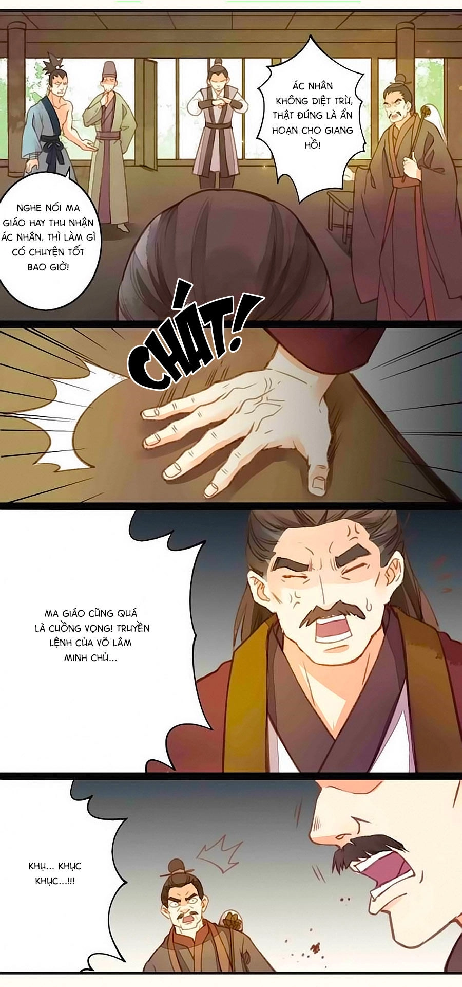 An Gia Hữu Nữ Chapter 12 - 13