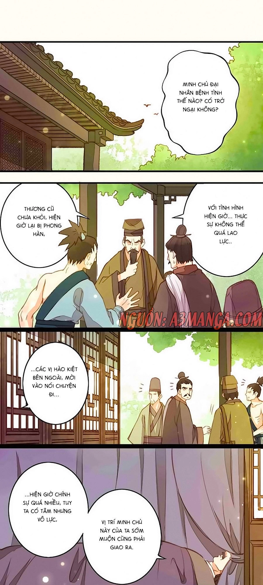 An Gia Hữu Nữ Chapter 12 - 14