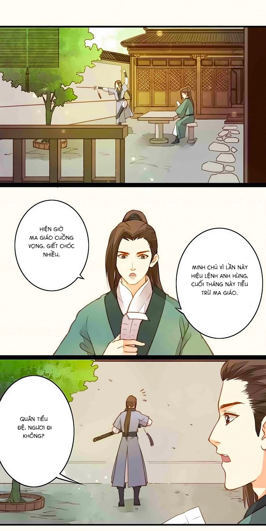 An Gia Hữu Nữ Chapter 12 - 17