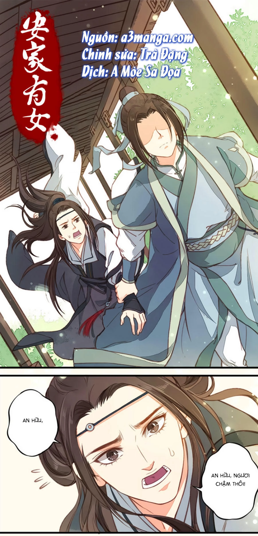 An Gia Hữu Nữ Chapter 14 - 1