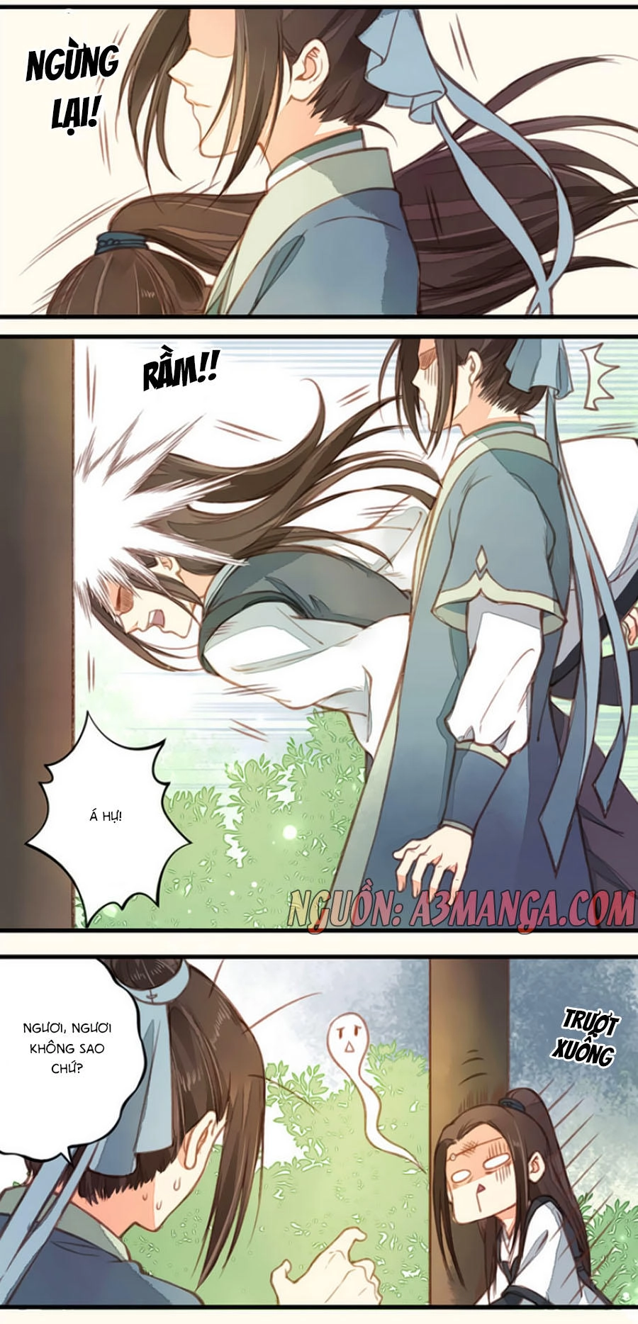 An Gia Hữu Nữ Chapter 14 - 2