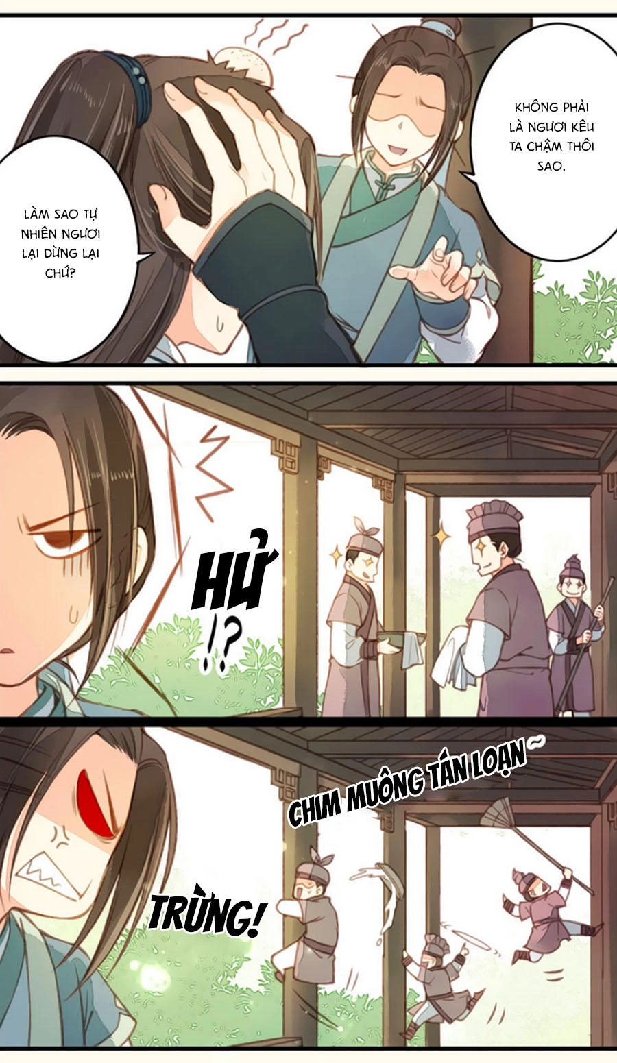 An Gia Hữu Nữ Chapter 14 - 3