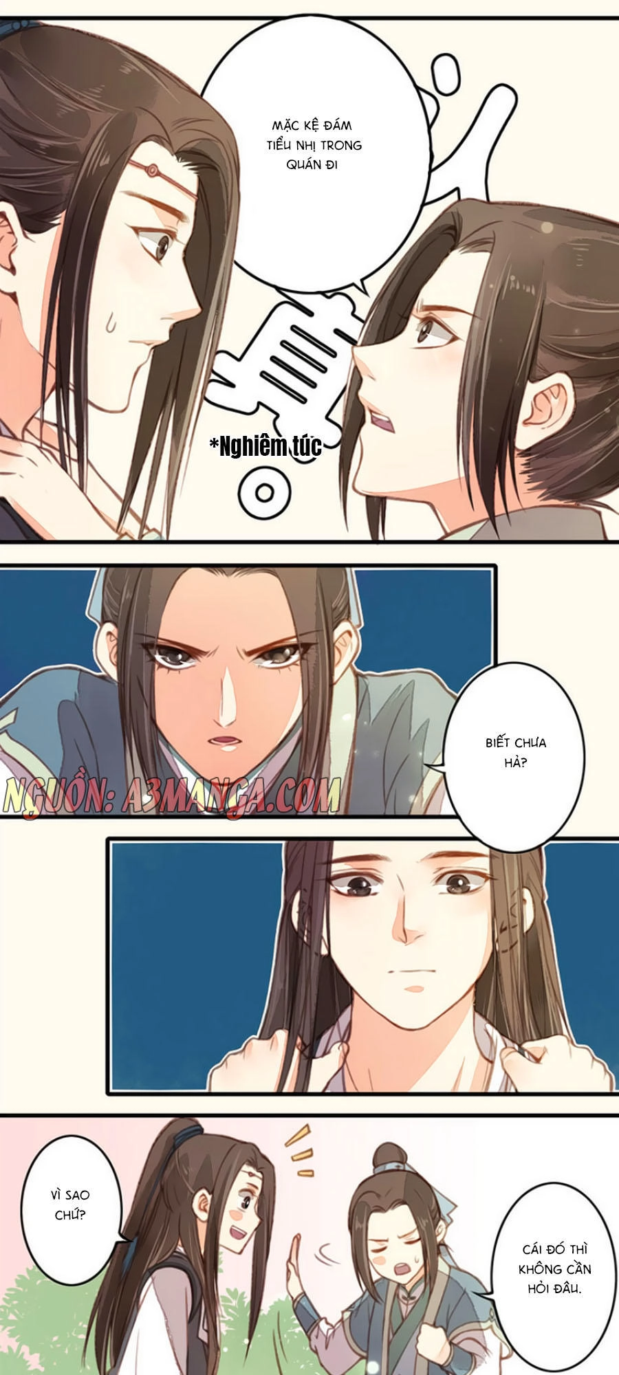 An Gia Hữu Nữ Chapter 14 - 5