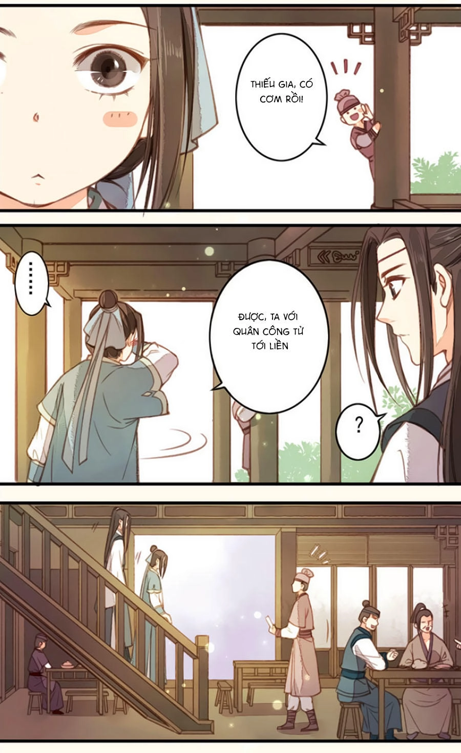 An Gia Hữu Nữ Chapter 14 - 7