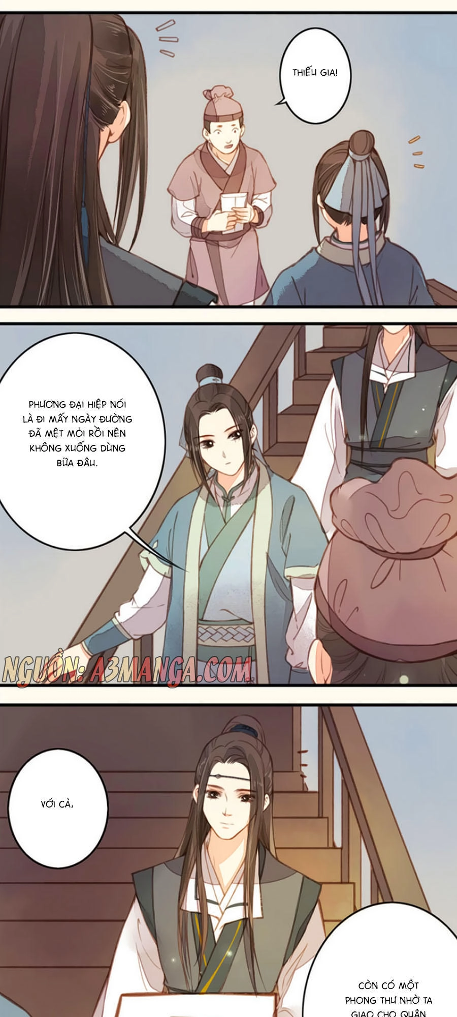 An Gia Hữu Nữ Chapter 14 - 8