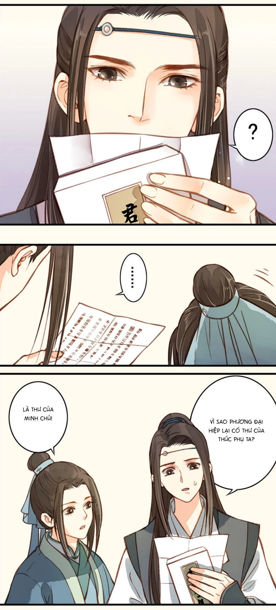 An Gia Hữu Nữ Chapter 14 - 10