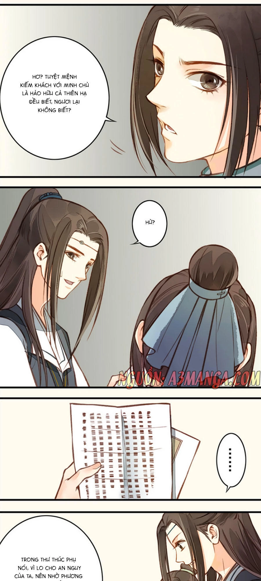 An Gia Hữu Nữ Chapter 14 - 11