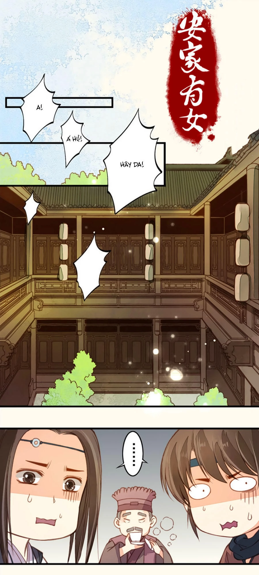 An Gia Hữu Nữ Chapter 15 - 1