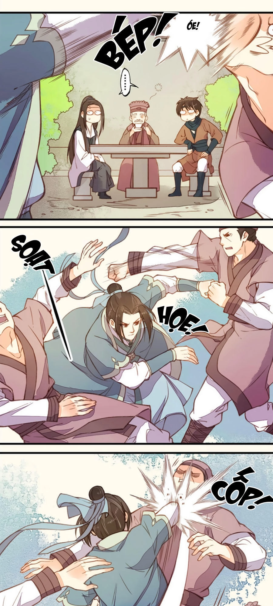 An Gia Hữu Nữ Chapter 15 - 2