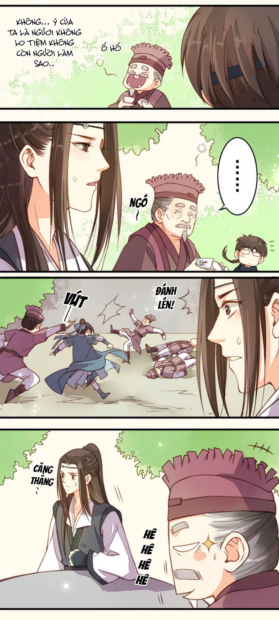 An Gia Hữu Nữ Chapter 15 - 9